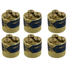 Fogg It Nozzle - Heavy Volume - 4 GPM - Waterfog - Misting Head (Pack of 6)