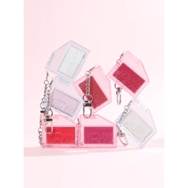 머지 Merzy Let's Wearing Lip & Cheek Keyring (03 Sweet Peach)