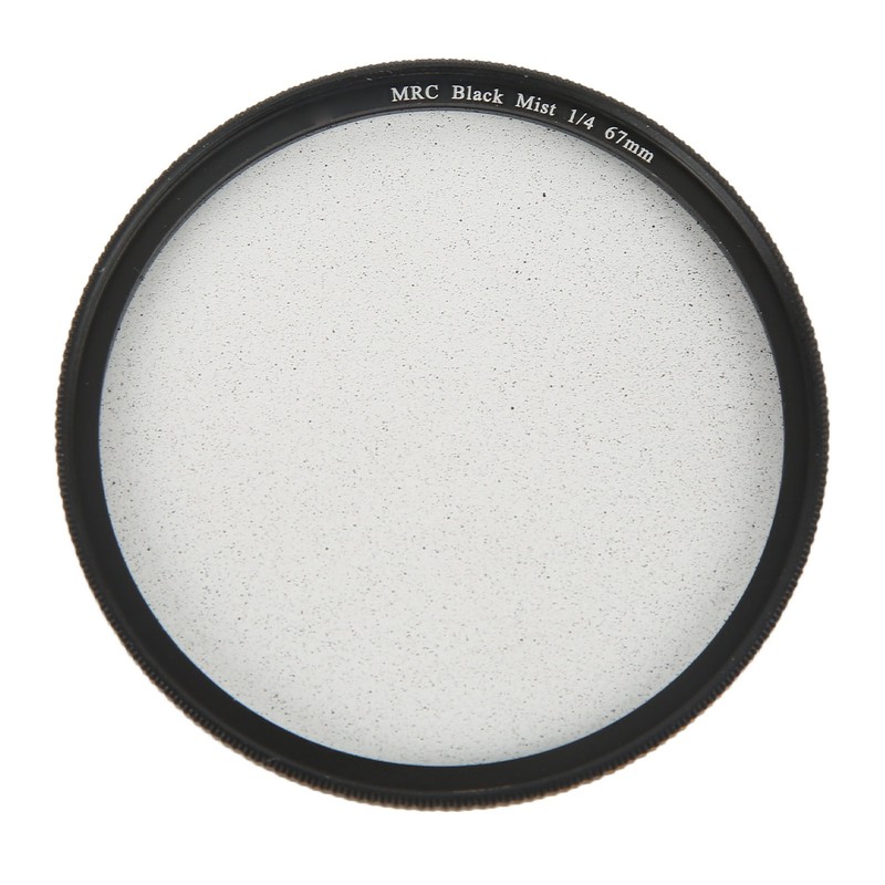 Lightdow Black Diffusion 1/4 Filter Mist Cinematic Effect Soft Focus