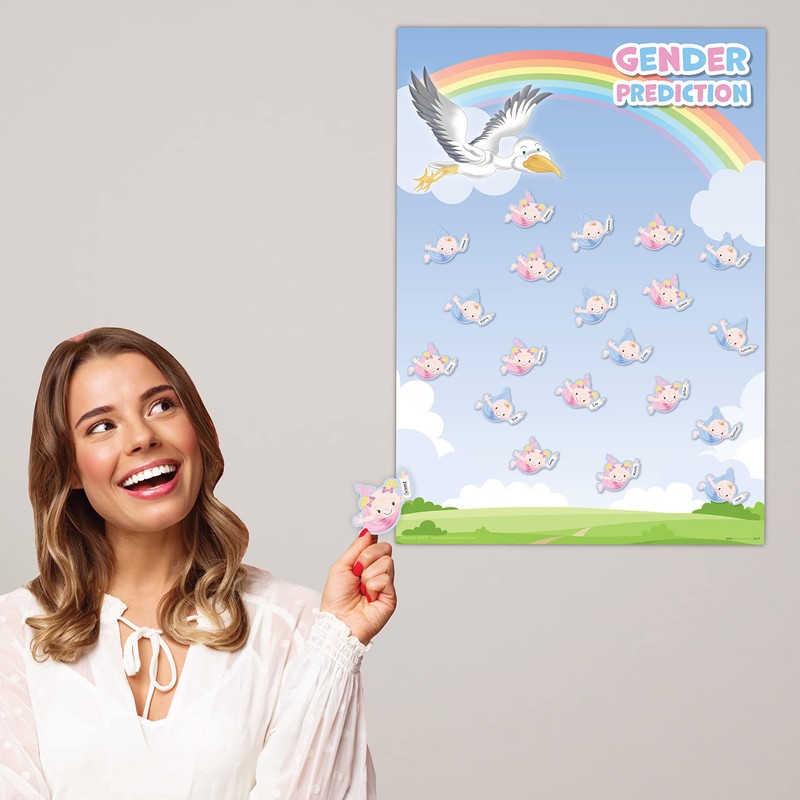 Gender Reveal Party Game Pack – GENDER PREDICTION | PARENTS