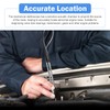 Qurbuns Car Mechanic Stethoscope, Automotive Engine Noise Diagnostic Tool for