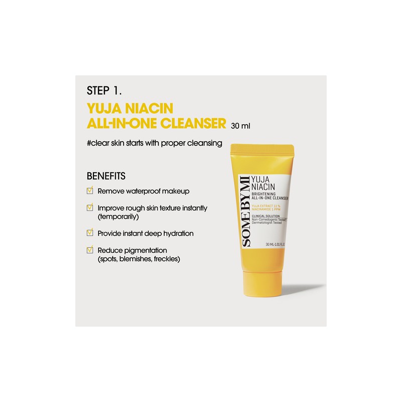 SOME BY MI [SOME BY MI]Yuja Niacin Anti Blemish Starter