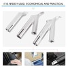 4 Speed Welding Nozzles for Vinyl PVC Plastic Hot Triangle