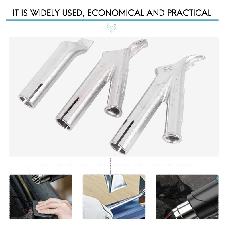 4 Speed Welding Nozzles for Vinyl PVC Plastic Hot Triangle