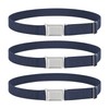 WHIPPY 3 Pack Kids Adjustable Magnetic Belt with Easy Magnetic