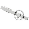 Silver Steering Wheel Tie Clip