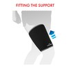 VULKAN Classic Thigh Support, Large, Thigh Brace for Muscle Stability,