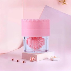 YKuzLx 4 Packs Contact Lens Washer Cleaner for Travel Home