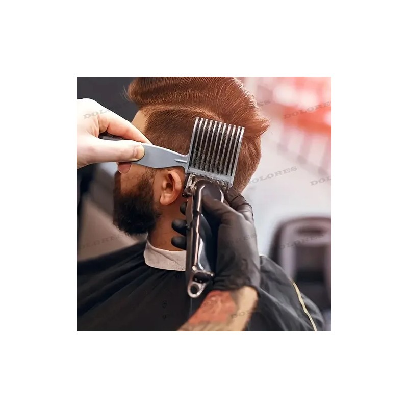 2 Pcs Peine Peluqueria Profesional Barberia Estilista Estilo