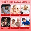 XIAAN GABA Gummies 1000mg for Kids & Adults, Chewable GABA
