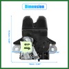 Motoforti Trunk Latch Lock Actuator 81230-C1500 for Hyundai Sonata 2018-2019