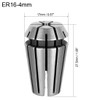 sourcing map ER16 4mm Spring Collet Chuck for CNC Engraving