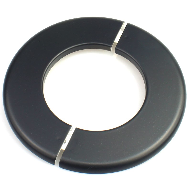 FDXGYH 2 Pcs ID 3.0 Inch ABS Wall Split Flange