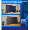 TYRHMY Anti Glare Screen Protector for 43 Inch TV -
