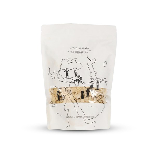 NEGRO MOSTAZA Almendra Fileteada - Ideal para la repostería. Le