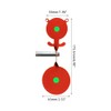 MiOYOOW Spinner Air Rifle Target, 360° Rotating Shooting Target, Metal