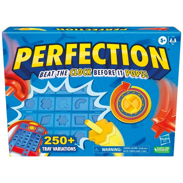 Perfection Game for Kids, Preschool Board Games, Memory Games for Kids for Ages 5+