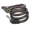 3.6ft Bicycle Lock with Mounting Bracket Anti Theft Universal 5