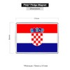 Pixly® Croatia Flag Fridge Magnet Large Jumbo Size Croatian Keepsake