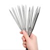 Coopay Circular Knitting Needles 3.25mm 40cm Short, Steel Circular Needles