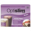 Optislim VLCD Meal Replacement Shake Variety Pack 21 x 43g Sachets