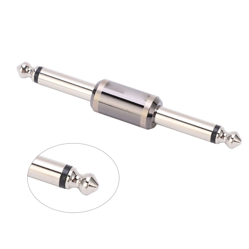 Guitar Pedal Coupler Effects Straight Connector Guitar Bass Effect Coupler