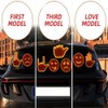 HLMNAKE Car Finger Light and Expression Sign Light, LED Car