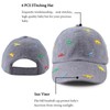 Pesaat Dinosaur Boys Girls Caps Embroidery Fashion Baby Baseball Caps