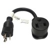 Parkworld 885385 Welding Adapter Cord L6-20 Plug 3-Prong 20A Locking