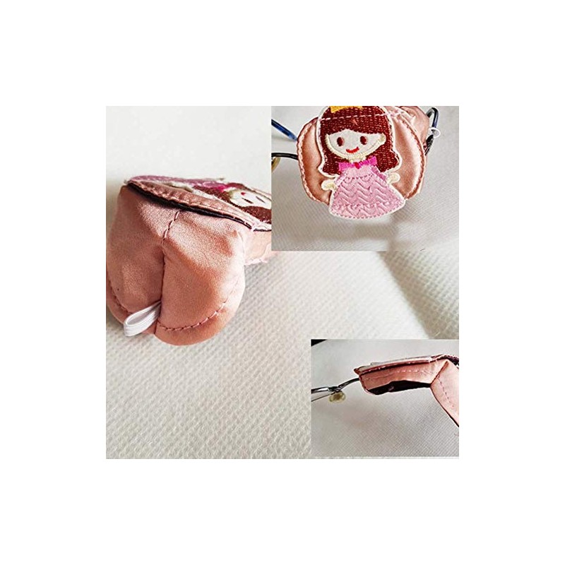 Fancy Pumpkin Creative Mulberry Silk Eye Patch Single Eyeglass Cover