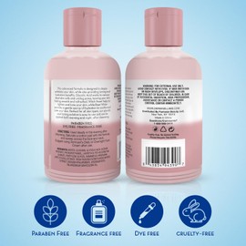 Dermasil AHA Glycolic Acid Toning Solution 3-Pack – Exfoliating Toner for Face with Rose Water, Witch Hazel, and Hyaluronic Acid, 4 Oz Ea