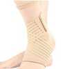 SW Ankle Support Band - Running & Sports Joint Compression (Skin Tone) Skin/M