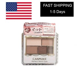 Eyeshadow JAPAN Canmake Perfect Stylist Eyes Eyeshadow Palette shadow 01 04 07 10 13 14 18 - 01
