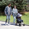 Delta Children 365 Plus Stroller - Lightweight Travel Stroller with