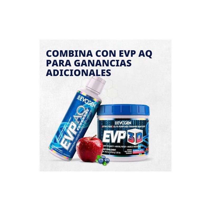Evogen Evp 3D - Preentrenamiento en Polvo sin Estimulantes