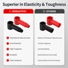 RVBOATPAT 20pcs Battery Terminal Cover Silicone Battery Terminal Protector Boot