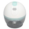 Garlic Chopper Electric 2 Blade 150ml Capacity Cordless Grinder Mincer
