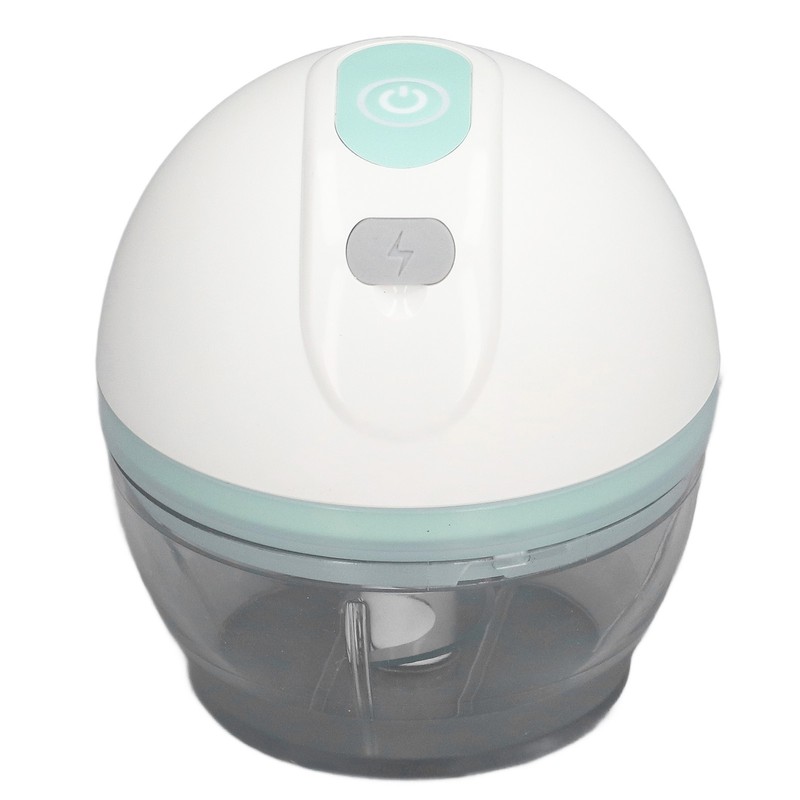 Garlic Chopper Electric 2 Blade 150ml Capacity Cordless Grinder Mincer