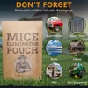 10 Pack All-Natural Mice Repellent Pouches – Harmless Peppermint Essential