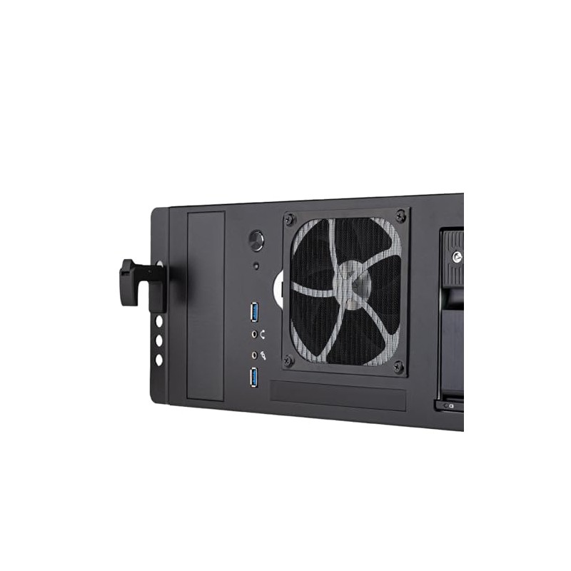 SilverStone SST-FF126B 120mm Fan Grille and Filter Kit (Pack of