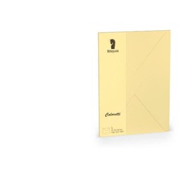 Rossler Papier Briefumschläge 220711519, Braun, Papier, 157 x 225 mm