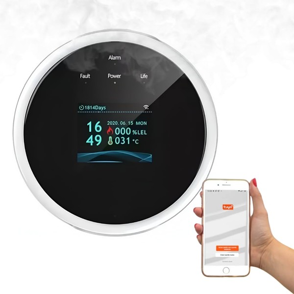 Sensor de Gas LP y Natural | Detecta Fugas y