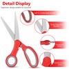 KYDIFS Left Handed Scissors and Left Handed Kitchen Scissors, Lefty