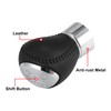 X AUTOHAUX Car 5 Speed Manual Gear Shift Knob Stick