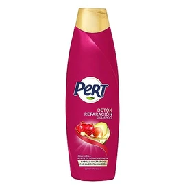 PERT, Shampoo Antioxidante Aguacate | Libera tu cabello de impurezas, ayuda a proteger tu cabello de posibles daños causados por la contaminación, 650 ml