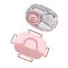 Stainless Steel Insulated Lunch Box 4 Grid Corrosion Prevention Rustproof