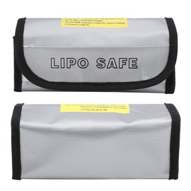 Airshi Durable Firm Fireproof Battery Bag, Fireproof Bag, for Hydrogen Battery Lithium Battery