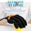 Hand Wrist Exerciser Glove Soft Resin Fibre Finger Training Orthotics