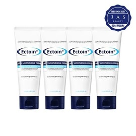 Jas Ectoin Multi Moisturizing Cream 100ml x4 Skin Elasticity Nutrition Dry Skin / 쟈스 엑토인 멀티 보습크림 100ml x4 피부탄력영양건조한 피부