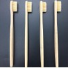 TEAMWILL 20pack Bamboo Toothbrush 100% Natural Organic Medium BPA Free